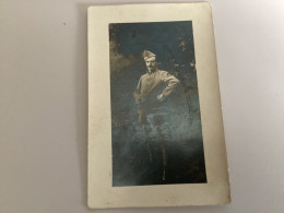 Delcampe - Carte Photo WW1 Militaire .militaria Guerre.regiment. - 1914-18