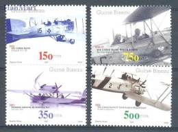 Delcampe - Guinea-Bissau 2002 Mi 2016-2019 MNH (ZS5 GUB2016-2019) - Altri & Non Classificati