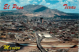 Delcampe - EL PASO, TX - INTERNATIONAL BRIDGE - PETLEY - PHOTO BY BOB PETLEY - - El Paso