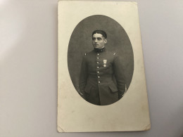 Delcampe - Carte Photo WW1 Militaire .militaria Guerre.regiment. - 1914-18