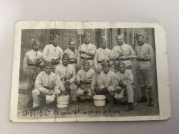 Delcampe - Carte Photo WW1 Militaire .militaria Guerre.regiment. - 1914-18