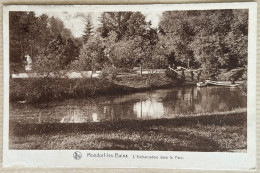 Delcampe - LUXEMBOURG – Mondorf-les-Bains – L’Embarcadère Dans Le Parc – E.A. Schaack – Voyagée - Bad Mondorf