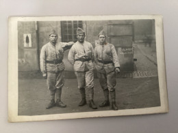 Delcampe - Carte Photo WW1 Militaire .militaria Guerre.regiment. - 1914-18