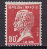 Delcampe - 1923-26 - Francia-France - Louis Pasteur 90 C. - Unif. 178 - MH * - Nuevos