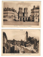 Delcampe - Auch (Gers)  : 2 Vues - Auch