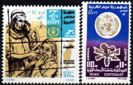 Delcampe - EGYPTE 1973 ** - Luftpost