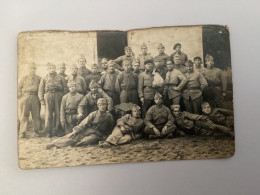Delcampe - Carte Photo WW1 Militaire .militaria Guerre.regiment. - 1914-18