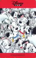 Delcampe - 1 Japan Phonecard Disney. 1 Télécarte Du Japon Disney.   "101 Dalmatiens".   (NEUVE - UNUSED). - Disney