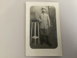 Delcampe - Carte Photo WW1 Militaire .militaria Guerre.regiment. - 1914-18