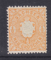Delcampe - Sachsen MiNr. 15c ** - Saxe