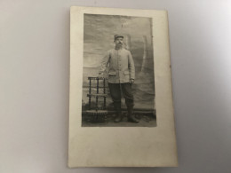 Delcampe - Carte Photo WW1 Militaire .militaria Guerre.regiment. - 1914-18
