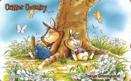 Delcampe - 1 Japan Phonecard Disney. 1 Télécarte Du Japon Disney.   "Critter Country".   (NEUVE - UNUSED). - Disney