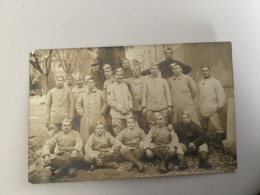 Delcampe - Carte Photo WW1 Militaire .militaria Guerre.regiment. - 1914-18