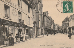 Delcampe - 27 BERNAY. Rue Thiers 1912 Fabrique De Confitures Lefèvre Chocolat Vinay - Bernay