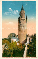 Delcampe - Friedberg Hessen Adolfstur Burgtor Vom Hirschgraben Gesehen - Friedberg