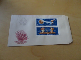 Delcampe - Ungarn Michel 1863/64B FDC Weltraum (13353) - FDC