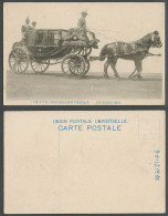Delcampe - Japan Old Postcard Horse Stage Coach Grand, Marshal Military Review 大元帥陛下青山大觀兵式場 - Sonstige & Ohne Zuordnung