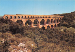 Delcampe - 30 UZES LE PONT DU GARD - Uzès