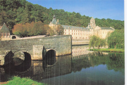 Delcampe - 24 BRANTOME LE PONT COUDE ET L ANCIENNE ABBAYE - Brantome