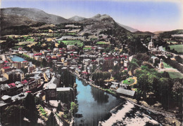 Delcampe - 65 LOURDES VUE GENERALE ET CHUTE DU GAVE PRISE DU CHATEAU FORT - Lourdes