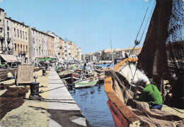 Delcampe - 34 SETE LES BATEAUX DE PECHE A QUAI - Sete (Cette)
