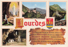 Delcampe - 65 LOURDES GROTTE MASSABIELLE - Lourdes