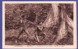 Delcampe - Viet-nam Cochinchine BIENHOA Chasseurs A L Affut ( Très Très Bon état ) J114 - Vietnam