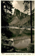 Delcampe - Rathen Saechsische Schweiz Amselsee Elbsandsteingebirge - Rathen