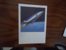 Delcampe - UNITED STATES POSTCARDS  SPACE - Raumfahrt