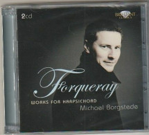 Delcampe - Cd 2 CD FORQUERAY Works For Harpsichord MICHAEL BORGSTEDE : Etat: Très Très Bon : Port 130 GR - Classical