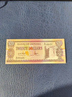 Delcampe - Guyana Banknote 20 Dollar - Autres - Amérique