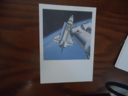Delcampe - UNITED STATES POSTCARDS  SPACE - Raumfahrt