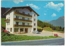 Delcampe - Arzl Im Pitztal: VOLVO AMAZON, DKW 3=6 - Pension 'Trenkwalder' - Tirol - (Austria) - PKW