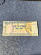 Delcampe - Guyana Banknote 100 Dollars - Autres - Amérique