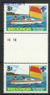 Delcampe - Redonda 1982 Mi Gut 100 MNH (LZS2 RDNgut100) - Schwimmen