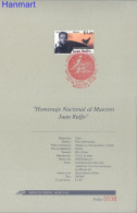 Delcampe - Mexico 1996 Mi 2545 FDC (ETB ZS1 MXC2545) - Caballos