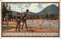 Delcampe - Kaufmännischer Jugendbund Im BDH - Künstlerkarte E. Kutzer - Kutzer, Ernst