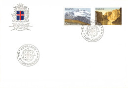 Delcampe - Islande - FDC Europa 1986 - FDC