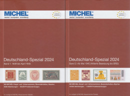 Delcampe - Michel Deutschland Spezial 2024 Band 1 + 2 Im SET, 54. Auflage - Duitsland
