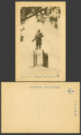 Delcampe - Japan Old Postcard Okurayama Park Kobe Prince Statue ITO, Anchor 神戶大倉山公園 伊藤公銅像 - Sonstige & Ohne Zuordnung