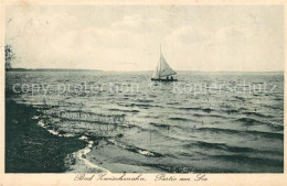 Delcampe - Bad Zwischenahn Partie Am See Zwischenahner Meer Segelboot - Bad Zwischenahn