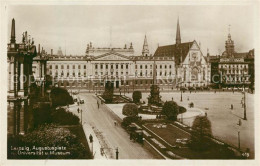 Delcampe - LEIPZIG Sachsen Augustusplatz Universitaet Museum - Leipzig