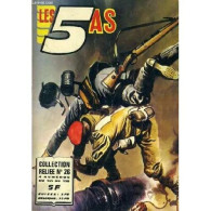 Delcampe - Les 5 As - Collection Reliee N°26 - 4 Numeros Du 135 A 138 - Andere & Zonder Classificatie