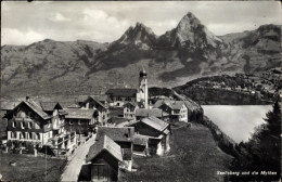 Delcampe - CPA Seelisberg Kanton Uri, Totalansicht Mit Den Mythen - Altri & Non Classificati