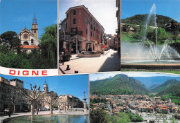 Delcampe - 4 DIGNE LES BAINS CATHEDRALE SAINT JEROME - Digne