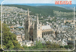 Delcampe - 48 MENDE CATHEDRALE NOTRE DAME ET SAINT PRIVAT - Mende
