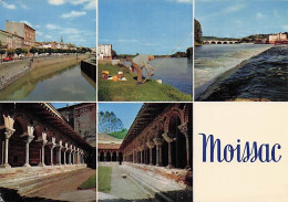 Delcampe - 82 MOISSAC CLOITRE DE L ABBAYE SAINT PIERRE - Moissac