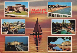 Delcampe - ITALIE SENIGALLIA PLAGE ET MONUMENTS - Sonstige & Ohne Zuordnung