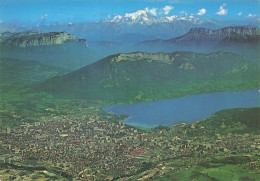 Delcampe - 74 ANNECY LE LAC ET LE MONT BLANC - Annecy