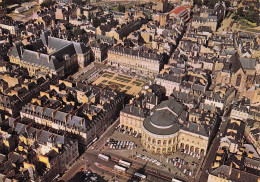 Delcampe - 35 RENNES LE THEATRE ET LES JARDINS DU PALAIS DE JUSTICE - Rennes